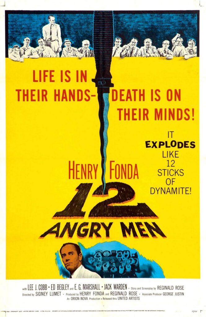 12 Angry Men – Vicdanın ve Önyargının Psikolojik Portresi