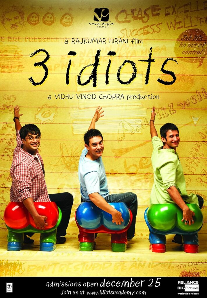 3 Idiots – Kimlik, Baskı ve Özgünlüğün Psikolojik Yolculuğu